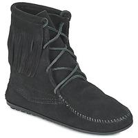 Minnetonka TRAMPER BOOT women\'s Mid Boots in black