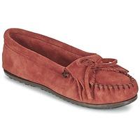 Minnetonka KILTY women\'s Loafers / Casual Shoes in red