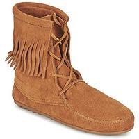 Minnetonka TRAMPER BOOT women\'s Mid Boots in brown