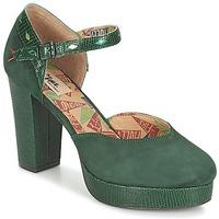 Miss L\'Fire CHRISTIE women\'s Court Shoes in green