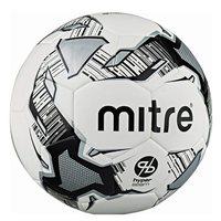 Mitre Calcio Hyperseam Football - White/Black/Silver