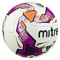 Mitre Eccita V12S Match Football - Size 5 - White/Purple/Black