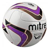 mitre eccita v12 football size 5 whitepurpleorange