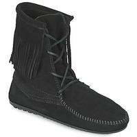 Minnetonka TRAMPER BOOT women\'s Mid Boots in black