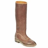 Michel Perry VEGETALE-PIOMBO women\'s High Boots in brown