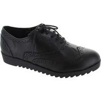 miss riot rhiannon womens smart formal shoes in black