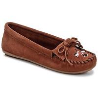 Minnetonka THUNDERBIRD II women\'s Loafers / Casual Shoes in brown