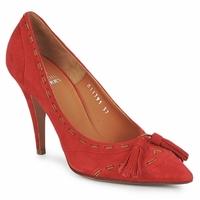 Michel Perry CAMOSCIO women\'s Court Shoes in red