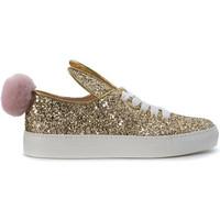 Minna Parikka Sneaker Tailsneaks in glitter oro women\'s Shoes (Trainers) in gold