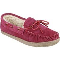 mirak taw suede slippers womens boat shoes in purple