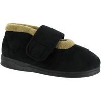 mirak jeane bootee womens slippers in black