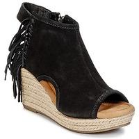 minnetonka blaire womens sandals in black