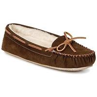 Minnetonka CALLY SLIPPER women\'s Loafers / Casual Shoes in brown