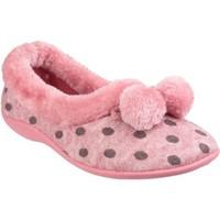 mirak narbonne womens slippers in pink