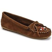 Minnetonka THUNDERBIRD II women\'s Loafers / Casual Shoes in brown