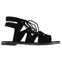 miso gina ladies gladiator sandals