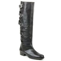 michael kors africa womens high boots in black