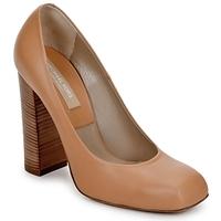 michael kors 17169 womens court shoes in brown