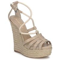 Michael Kors ROSSA women\'s Sandals in BEIGE