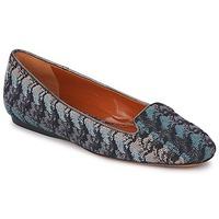 Missoni WM004 women\'s Loafers / Casual Shoes in blue