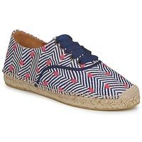 missoni vm045 womens espadrilles casual shoes in blue