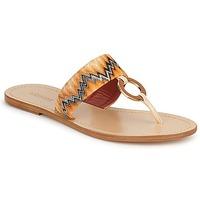 Missoni VM048 women\'s Flip flops / Sandals (Shoes) in orange