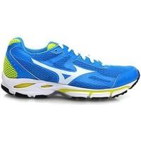 mizuno wave resolute 2 womens running trainers in blue