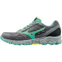 mizuno wave daichi womens running trainers in grey