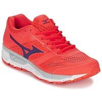 Mizuno Mizuno Synchro Mx W women\'s Running Trainers in red