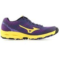 mizuno wave kien w womens shoes trainers in yellow