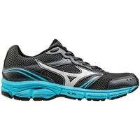 mizuno wave impetus 3 womens running trainers in black