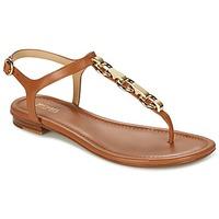 michael michael kors mahari womens sandals in brown