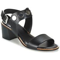 MICHAEL Michael Kors REGGIE MID women\'s Sandals in black