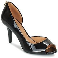 MICHAEL Michael Kors HAMILTON OPEN TOE FLEX women\'s Court Shoes in black
