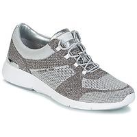 MICHAEL Michael Kors SKYLER TRAINER women\'s Shoes (Trainers) in Silver