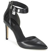 MICHAEL Michael Kors ANTOINETTE ANKLE STRAP women\'s Court Shoes in black