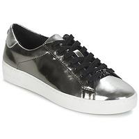 MICHAEL Michael Kors IRVING MIROIR women\'s Shoes (Trainers) in Silver