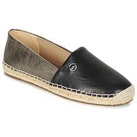 MICHAEL Michael Kors KENDRICK SLIP ON women\'s Espadrilles / Casual Shoes in black