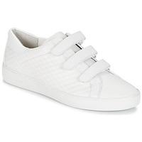 michael michael kors craig sneaker womens shoes trainers in white