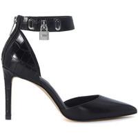 MICHAEL Michael Kors Michael Kors Antoinette black leather decolletè women\'s Court Shoes in black
