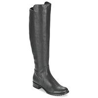 michael michael kors joanie womens high boots in black