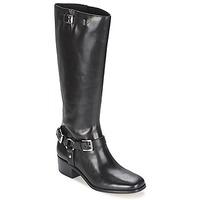 MICHAEL Michael Kors HARRISON RIDING BOOT women\'s High Boots in black
