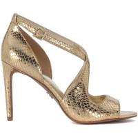 MICHAEL Michael Kors Michael Kors golden heeled sandal women\'s Court Shoes in gold