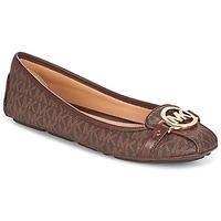 MICHAEL Michael Kors FULTON MOC women\'s Shoes (Pumps / Ballerinas) in brown