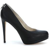 MICHAEL Michael Kors Michael Kors black saffiano leather decolletè women\'s Court Shoes in black