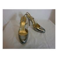 Miu Miu - Size: 6 - Silver Heeled shoes