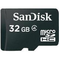 microSDHC card 32 GB SanDisk Class 4