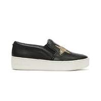 Michael Kors Leather Slip On Trainer