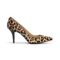 michael kors calf hair mid pointed pump