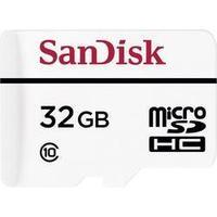 microSDHC card 32 GB SanDisk High Endurance Class 10 incl. SD adapter, optimised for non-stop operation